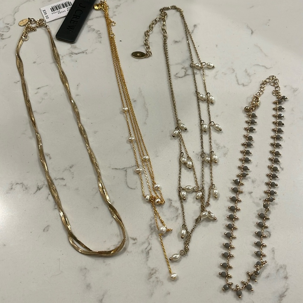 Group of Necklaces